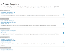 Tablet Screenshot of presse-people.blogspot.com