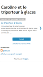 Mobile Screenshot of carolineetletriporteur.blogspot.com