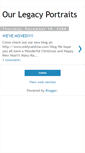 Mobile Screenshot of ourlegacyportraits.blogspot.com