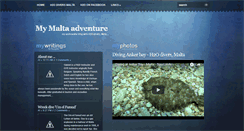 Desktop Screenshot of diveadventure.blogspot.com