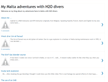 Tablet Screenshot of diveadventure.blogspot.com