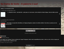Tablet Screenshot of natramadotexto.blogspot.com