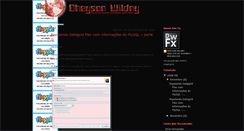 Desktop Screenshot of dheysonws.blogspot.com