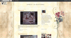 Desktop Screenshot of anksujakatinka.blogspot.com