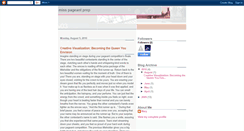Desktop Screenshot of misspageantprep.blogspot.com