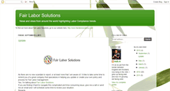 Desktop Screenshot of fairlaborsolutions.blogspot.com