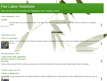 Tablet Screenshot of fairlaborsolutions.blogspot.com