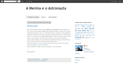 Desktop Screenshot of ameninaeoastronauta.blogspot.com