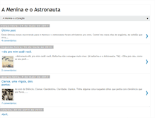 Tablet Screenshot of ameninaeoastronauta.blogspot.com