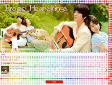 Tablet Screenshot of heartstringsfighting.blogspot.com