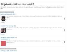 Tablet Screenshot of blogdakiseninolsun.blogspot.com