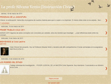 Tablet Screenshot of laprofevento.blogspot.com
