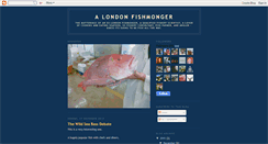 Desktop Screenshot of londonfishmonger.blogspot.com
