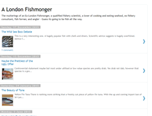 Tablet Screenshot of londonfishmonger.blogspot.com