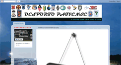 Desktop Screenshot of desportivopaivense.blogspot.com