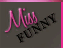 Tablet Screenshot of missfunnygirls.blogspot.com