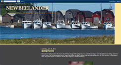 Desktop Screenshot of newbeelander.blogspot.com