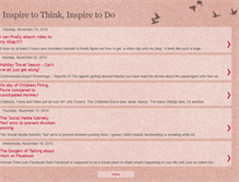 Tablet Screenshot of loriliveinspires.blogspot.com