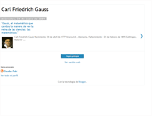 Tablet Screenshot of carlfriedrichgauss.blogspot.com