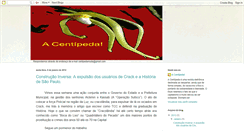 Desktop Screenshot of centipeda.blogspot.com