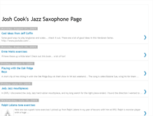 Tablet Screenshot of joshcookjazz.blogspot.com