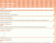 Tablet Screenshot of lagrancarabassa.blogspot.com