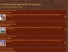 Tablet Screenshot of herdeiradapampapobre.blogspot.com