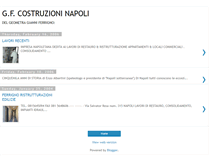 Tablet Screenshot of gfcostruzioni.blogspot.com