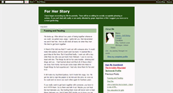 Desktop Screenshot of 4herstory.blogspot.com