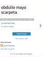 Mobile Screenshot of javiernartinez-obduliomayoscarpeta.blogspot.com