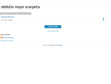 Tablet Screenshot of javiernartinez-obduliomayoscarpeta.blogspot.com