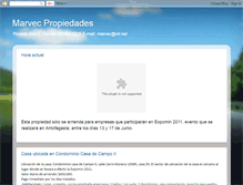 Tablet Screenshot of marvecc.blogspot.com