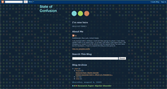 Desktop Screenshot of ila-stateofconfusion.blogspot.com