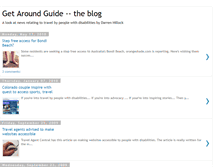 Tablet Screenshot of getaroundguide.blogspot.com