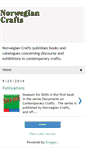 Mobile Screenshot of norwegiancrafts.blogspot.com