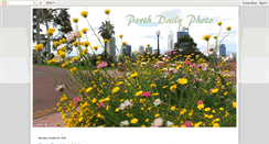 Desktop Screenshot of perthdailyphoto.blogspot.com