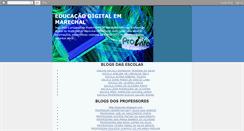 Desktop Screenshot of edudigitalemmarechal.blogspot.com
