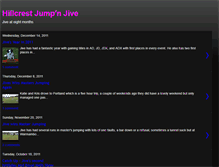 Tablet Screenshot of jumpnjive.blogspot.com