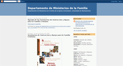 Desktop Screenshot of familiaiglesiaum.blogspot.com