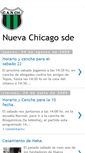 Mobile Screenshot of nuevachicagosde.blogspot.com