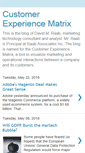 Mobile Screenshot of customerexperiencematrix.blogspot.com