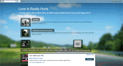 Desktop Screenshot of loveishurts.blogspot.com