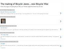 Tablet Screenshot of bicyclejones.blogspot.com