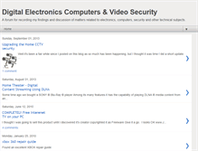 Tablet Screenshot of digital-video-security.blogspot.com