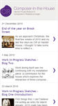 Mobile Screenshot of handelhousecomposer.blogspot.com