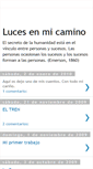 Mobile Screenshot of lucesenmicamino.blogspot.com