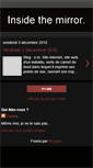 Mobile Screenshot of inside-the-mirror.blogspot.com