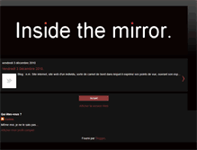 Tablet Screenshot of inside-the-mirror.blogspot.com