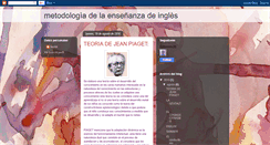 Desktop Screenshot of metodologiadeingles.blogspot.com