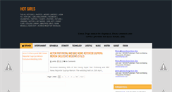 Desktop Screenshot of girls-hot-girls.blogspot.com